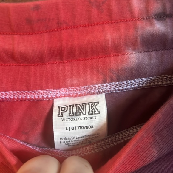 Victoria Secret Pink Leggings Size Large - Picture 4 of 4